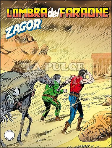 ZENITH # 659 - ZAGOR 608: L'OMBRA DEL FARAONE
